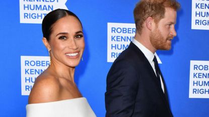 Meghan Markle and Prince Harry attend the Ripple of Hope Awards in New York