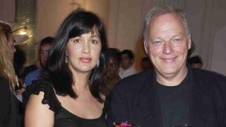 David Gilmour and wife Polly Samson in 2002