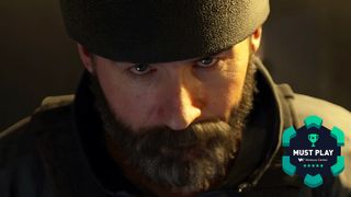 Call of Duty: Modern Warfare 4 campaign closeup of Capt. John Price shrouded in shadow.