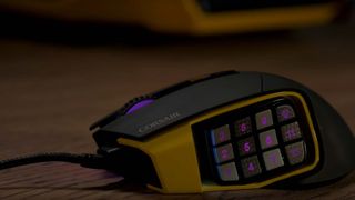 Corsair Scimitar RGB mouse review