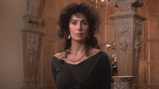 cher in the witches of eastwick