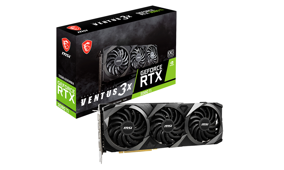 MSI RTX 3080 Ti Ventus 3X