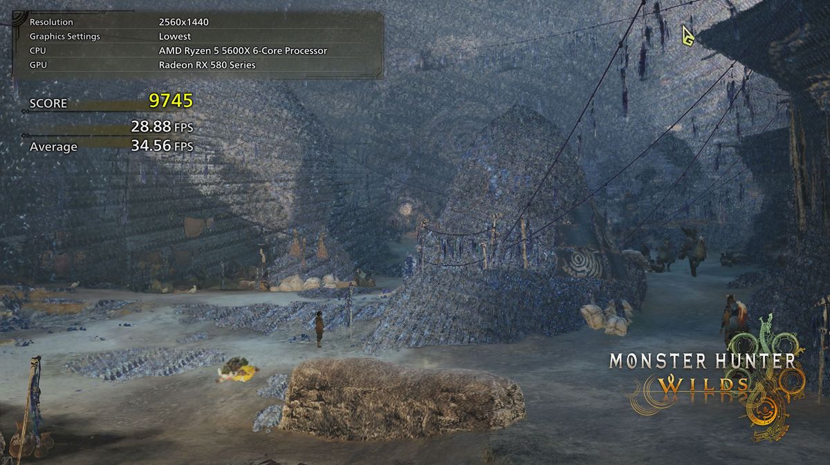 Monster Hunter Wilds performance test