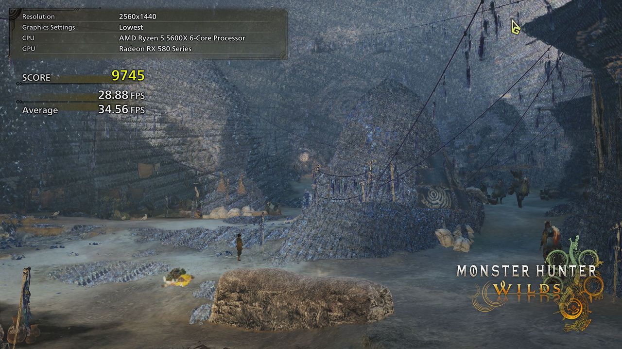 Monster Hunter Wilds performance test