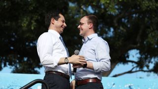 Presidential Candidate Pete Buttigieg Holds Grassroots Fundraiser In Miami