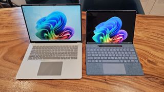 Surface Laptop 15 and Surface Pro