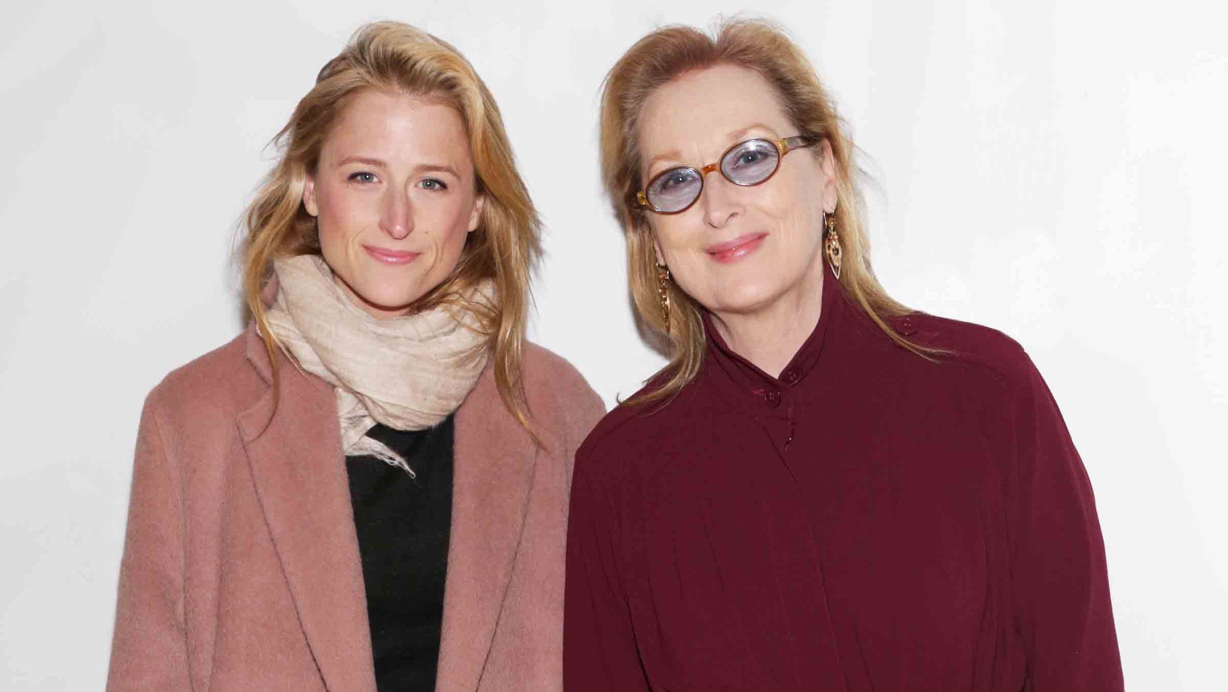 Meryl Streep Is Becoming A Grandma As Oldest Daughter Mamie Gummer Is