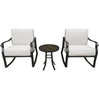 Hanover 3-Piece Patio Set: was $369 now $319 @ Lowe's