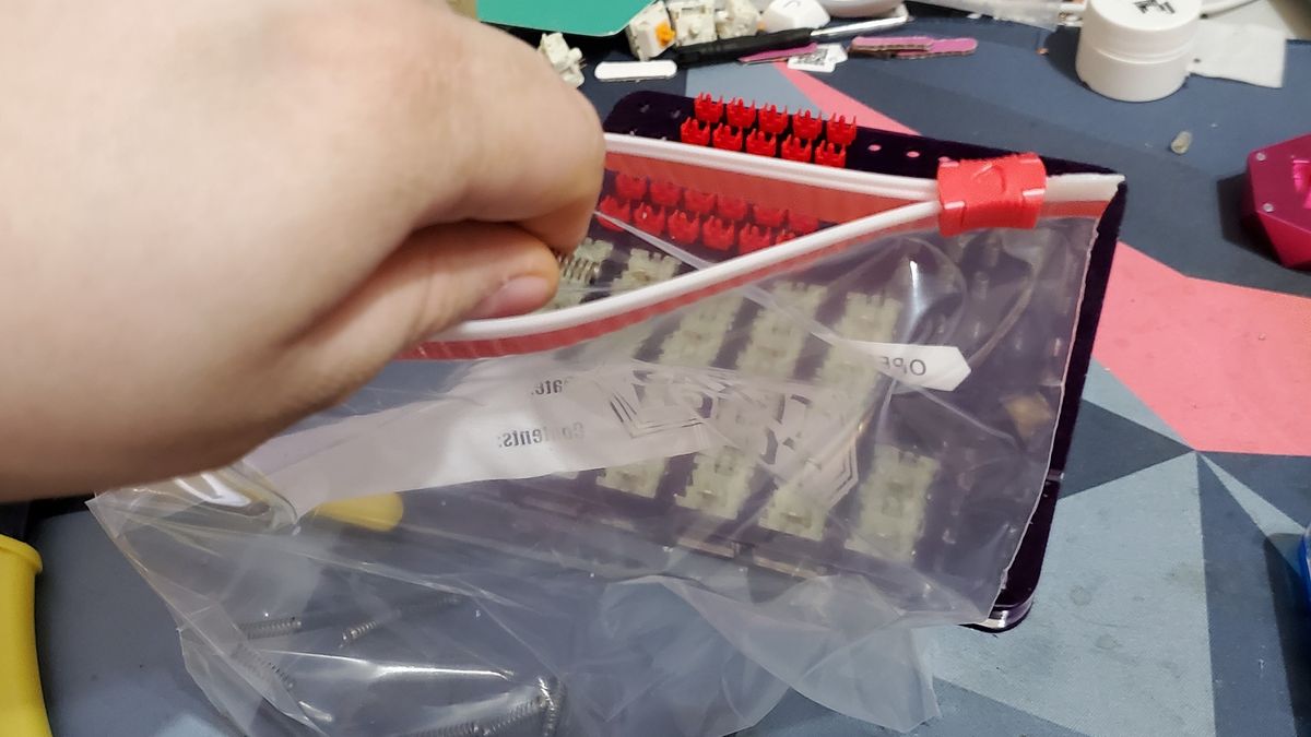 Lube Switches on Your Mechanical Keyboard