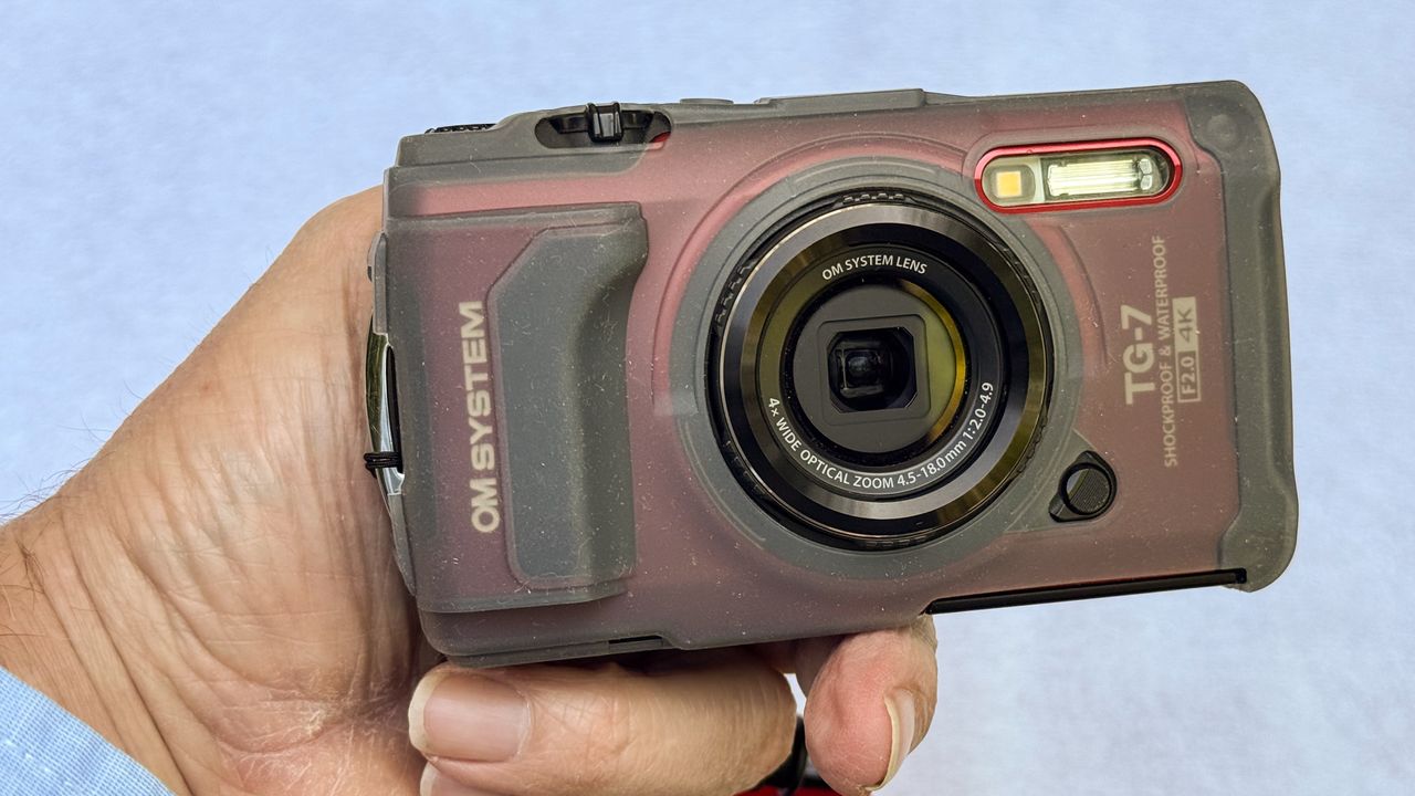 OM System TG-7 Tough accessories