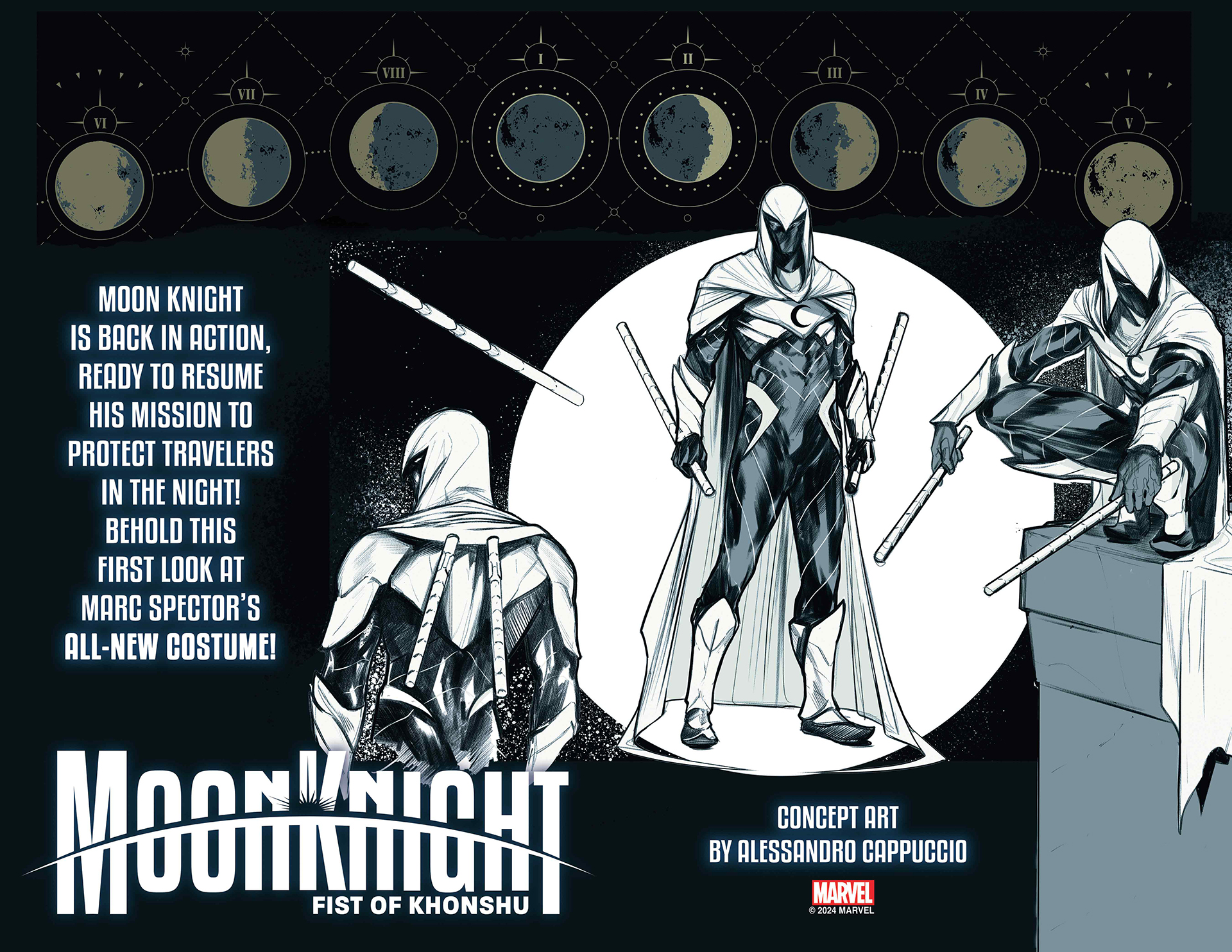 Marc Spector's resurrection and return as Moon Knight explained