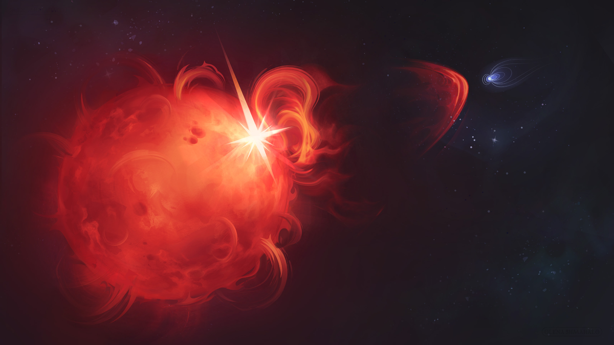 Astronomers spot 1st coronal mass ejection from an alien star — and that's bad news in the search for life