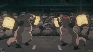 A battle being waged in Pom Poko