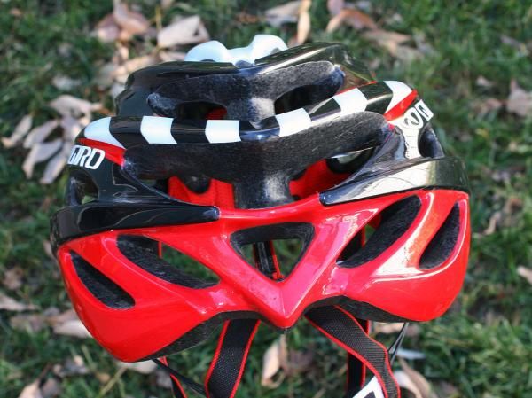 Generously sized rear exhaust ports keep air moving through