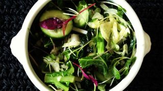 Food, Produce, Ingredient, Leaf vegetable, Vegetable, Salad, Whole food, Natural foods, Superfood, Bowl,