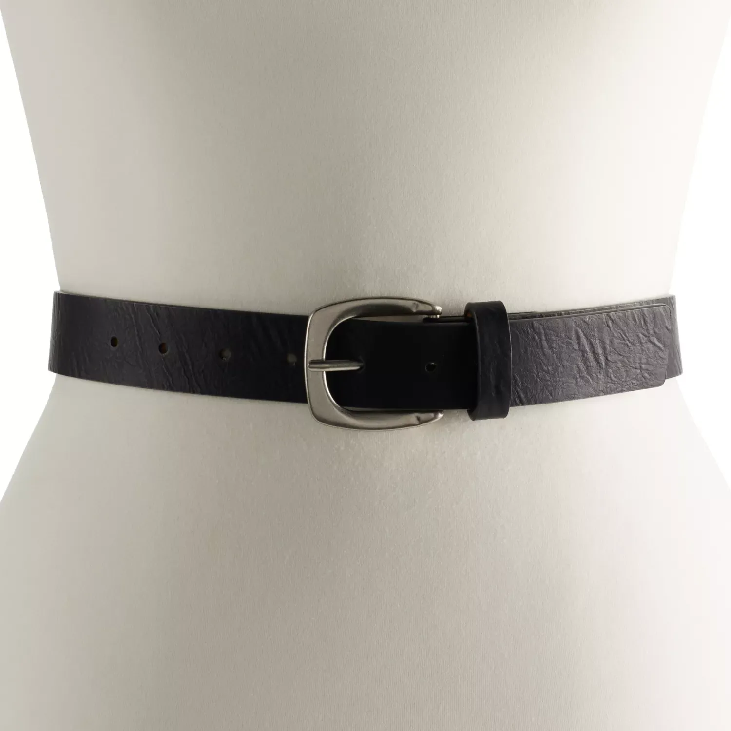 Womens Sonoma Goods for Life® Square Buckle Belt