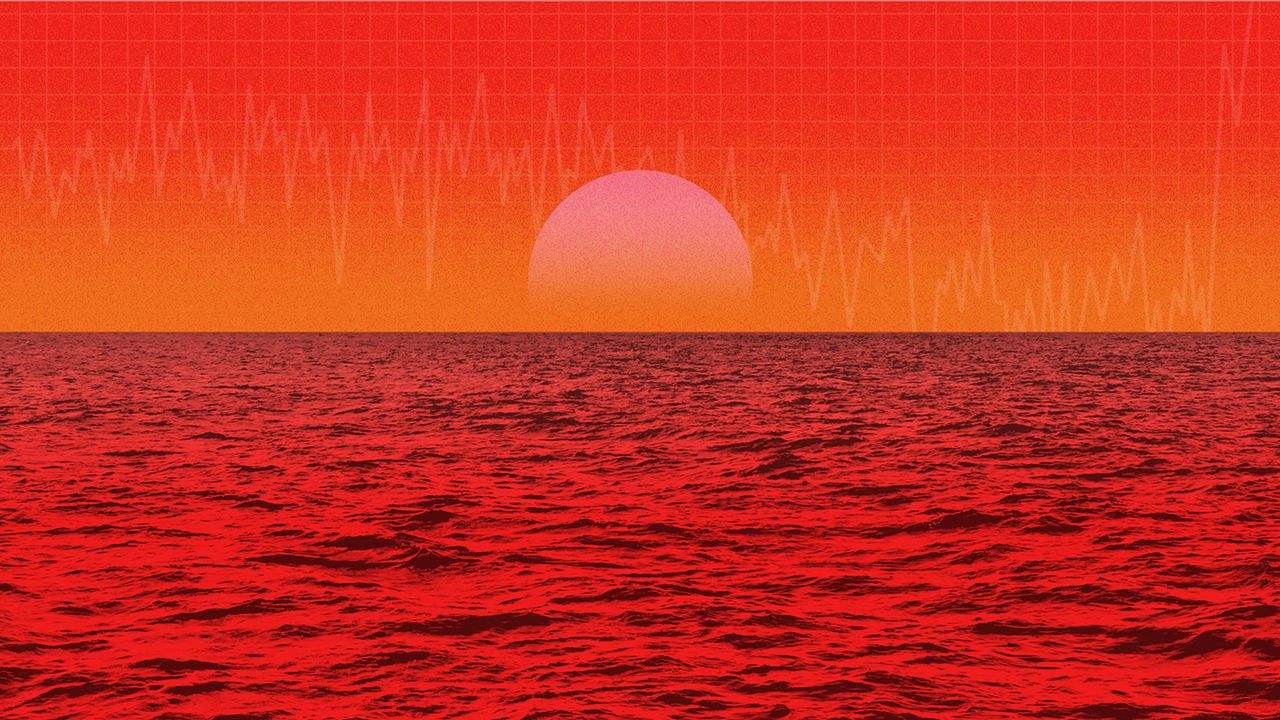 Ocean warming