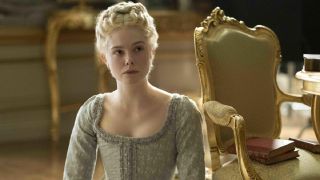 Elle Fanning in The Great.