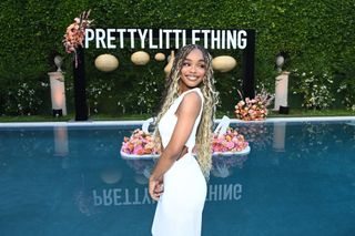 Marsai Martin at a Pretty Little Things event