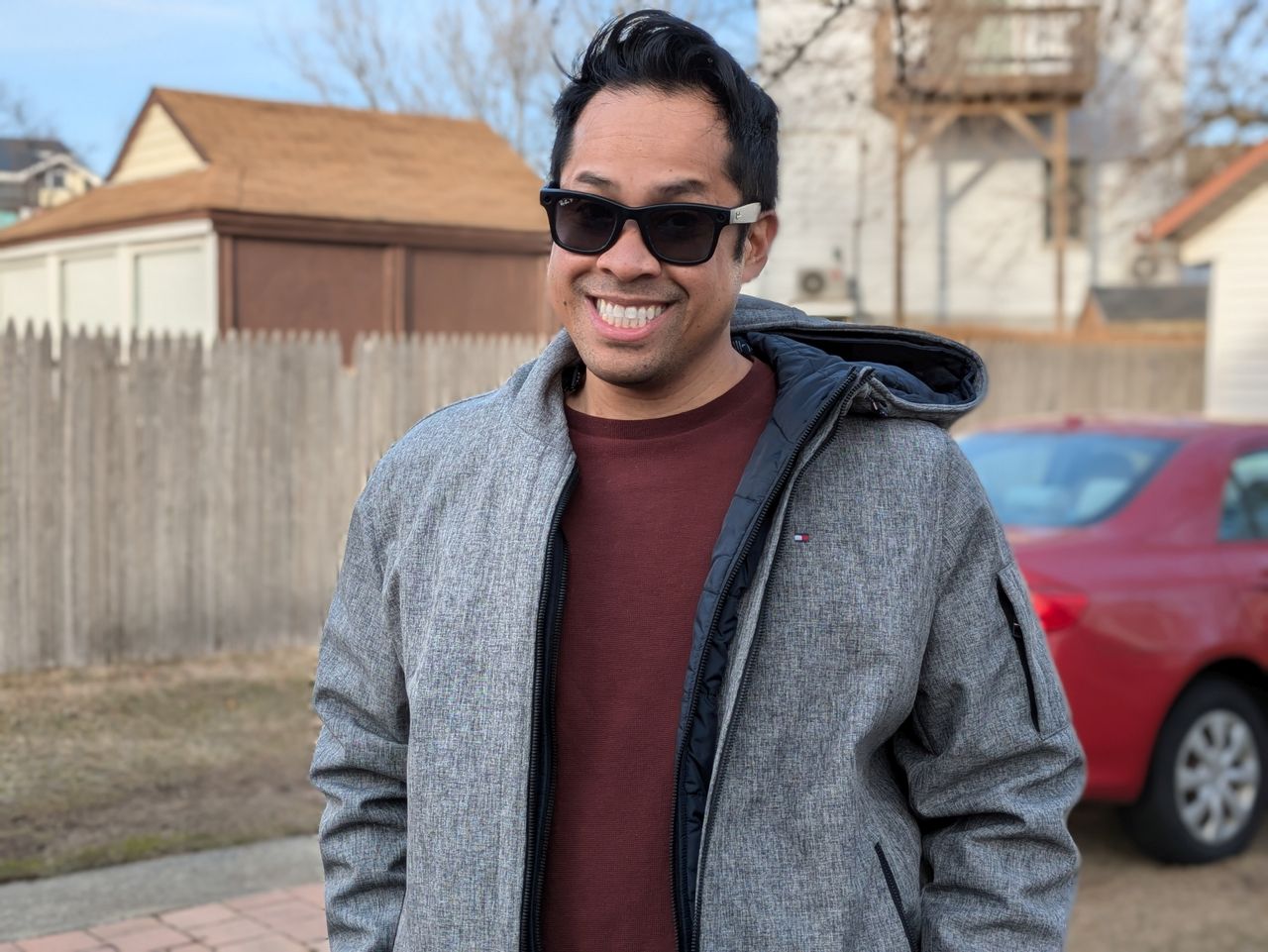 Google Pixel 8a portrait sample.