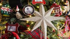 Pottery Barn Photo Frame Christmas Ornament