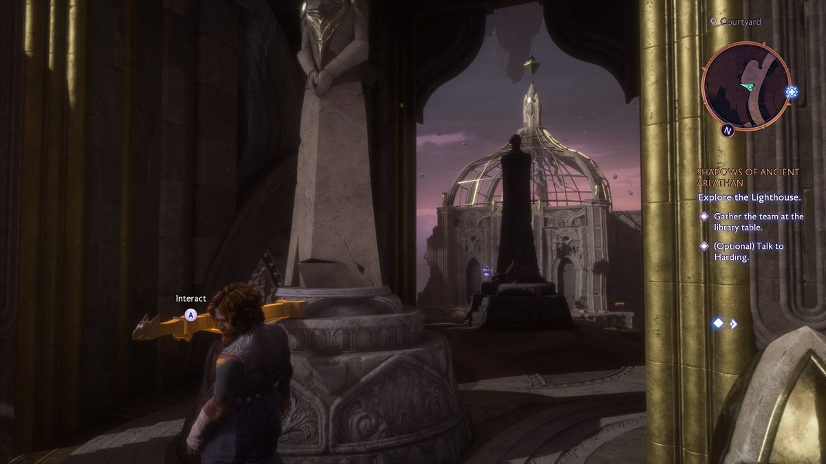 Dragon Age: The Veilguard statue puzzle - Second pair