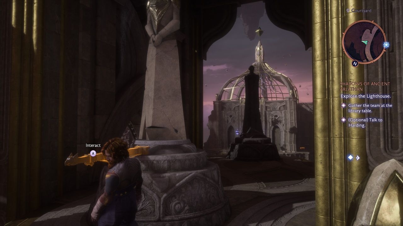 Dragon Age: The Veilguard statue puzzle - Second pair