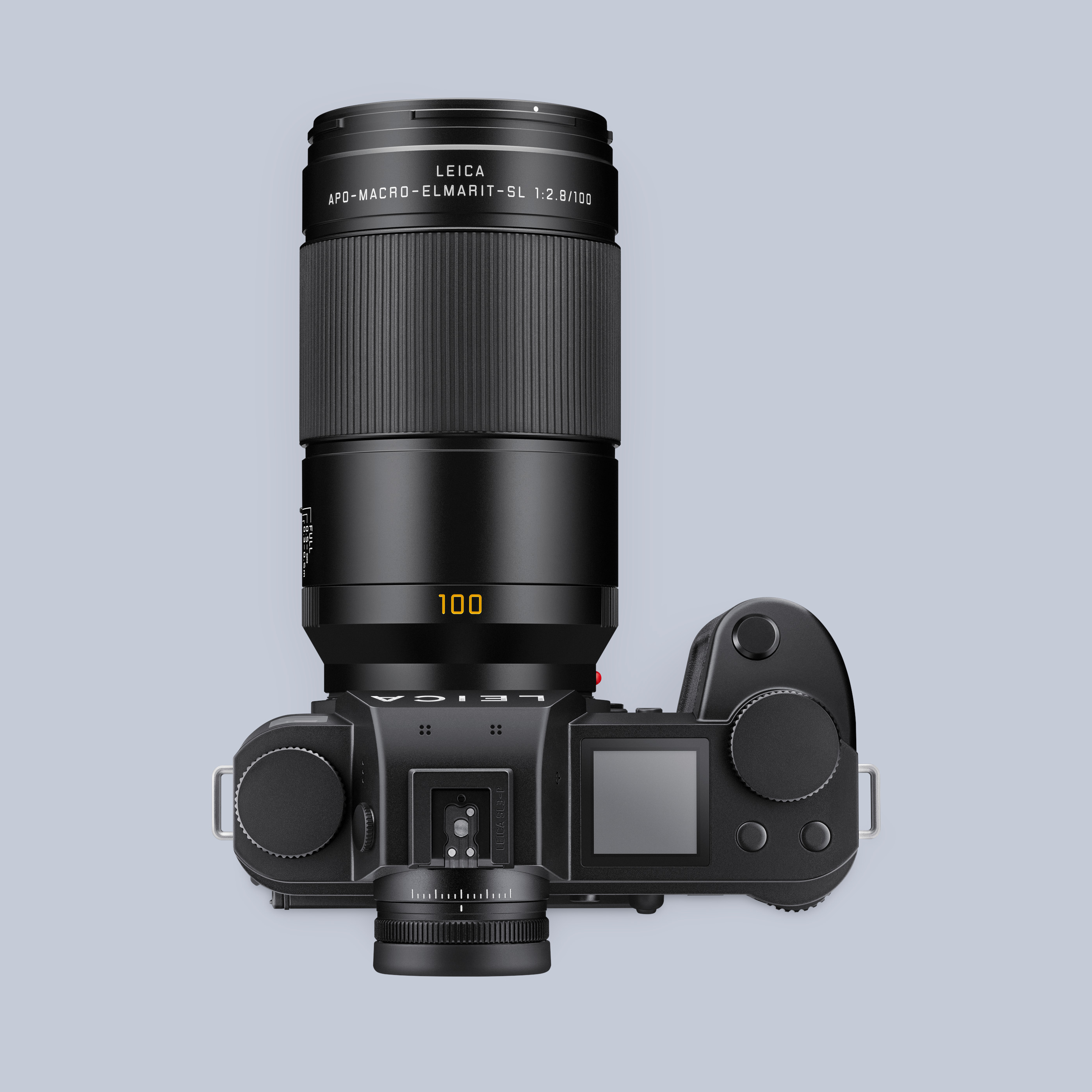 Leica SL3-P with the Leica APO-Macro-Elmarit-SL 100 lens