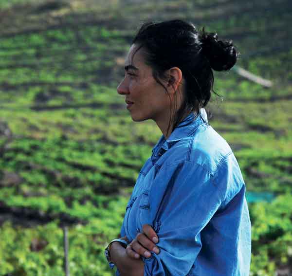 Victoria Torres Pecis in La Palma