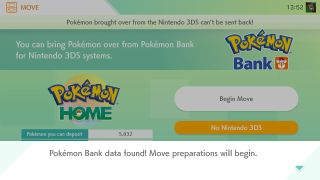 Pokemon Home Using Pokemon Bank No 3ds