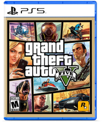   Grands Theft Auto 5