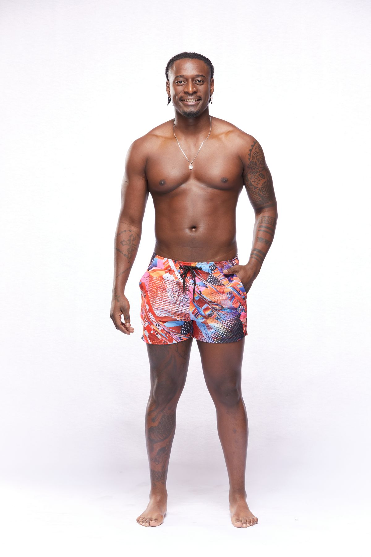 Tak Chipangura for Love Island Australia