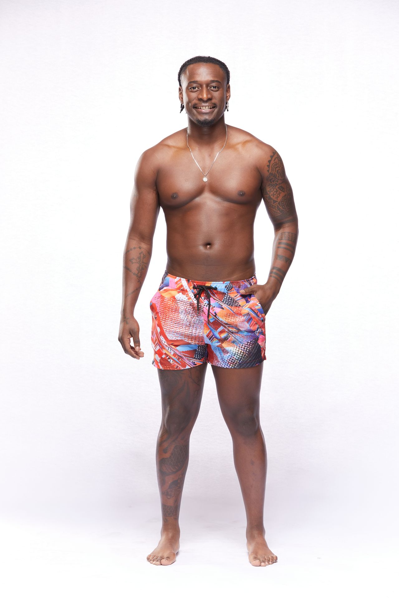 Tak Chipangura for Love Island Australia