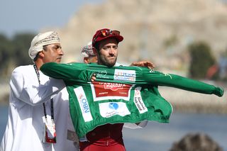 Nathan Haas (Katusha-Alpecin) finished fifth on the final stage and so took the green poinst jersey