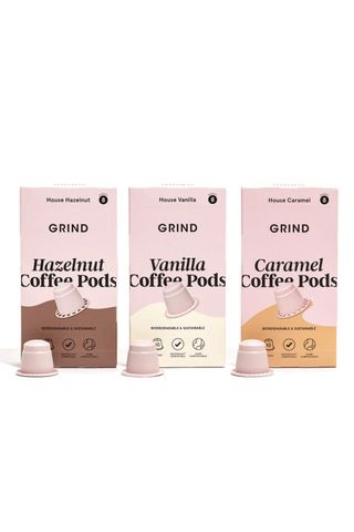 valentine's gifts for boyfriends - grind Coffee Pods