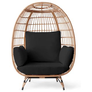 Best Choice Products Wicker Egg Chair