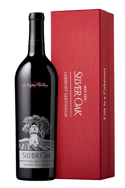 Silver Oak One-Bottle Napa Valley Holiday Gift