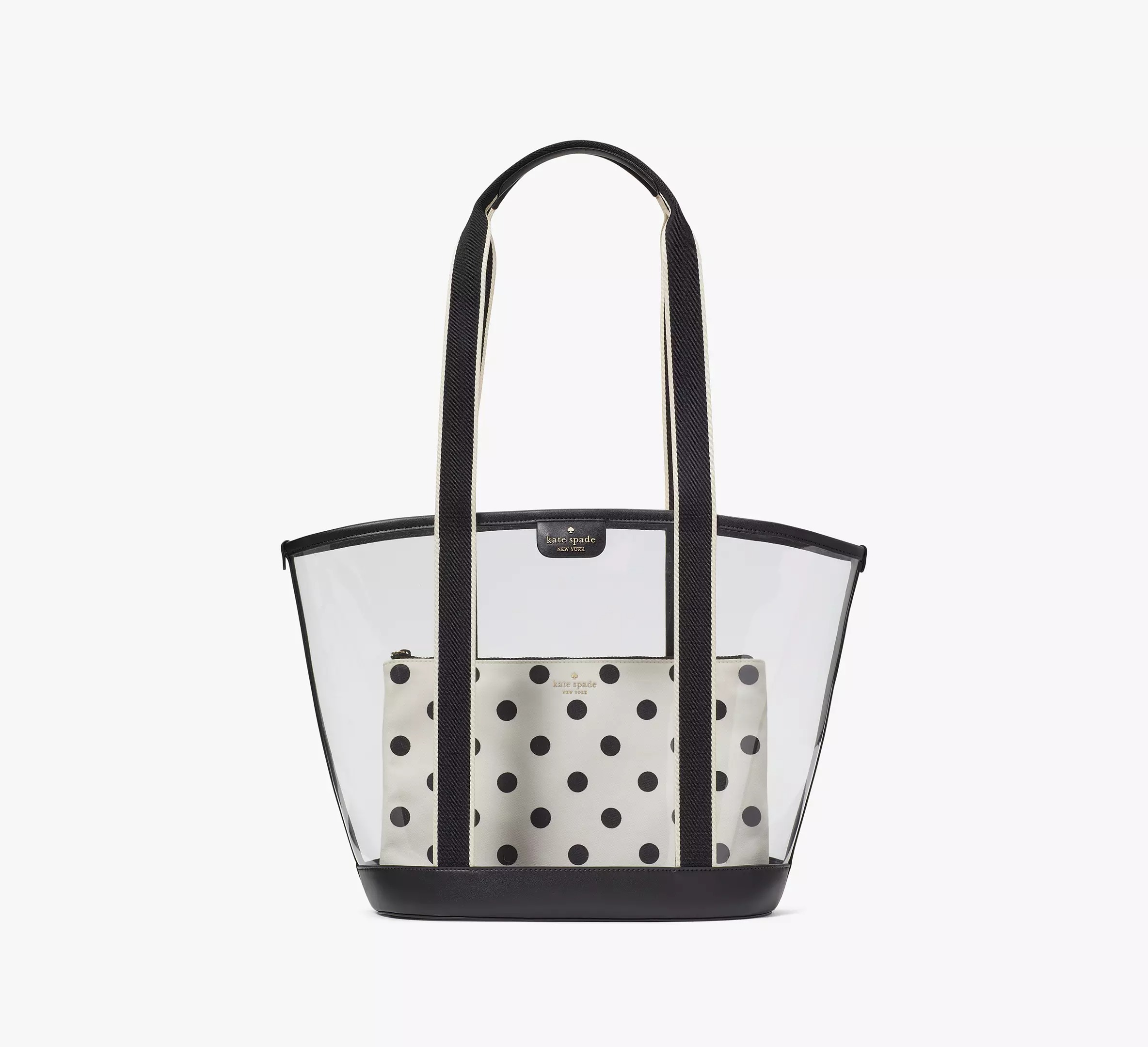 Clare See Through Tote