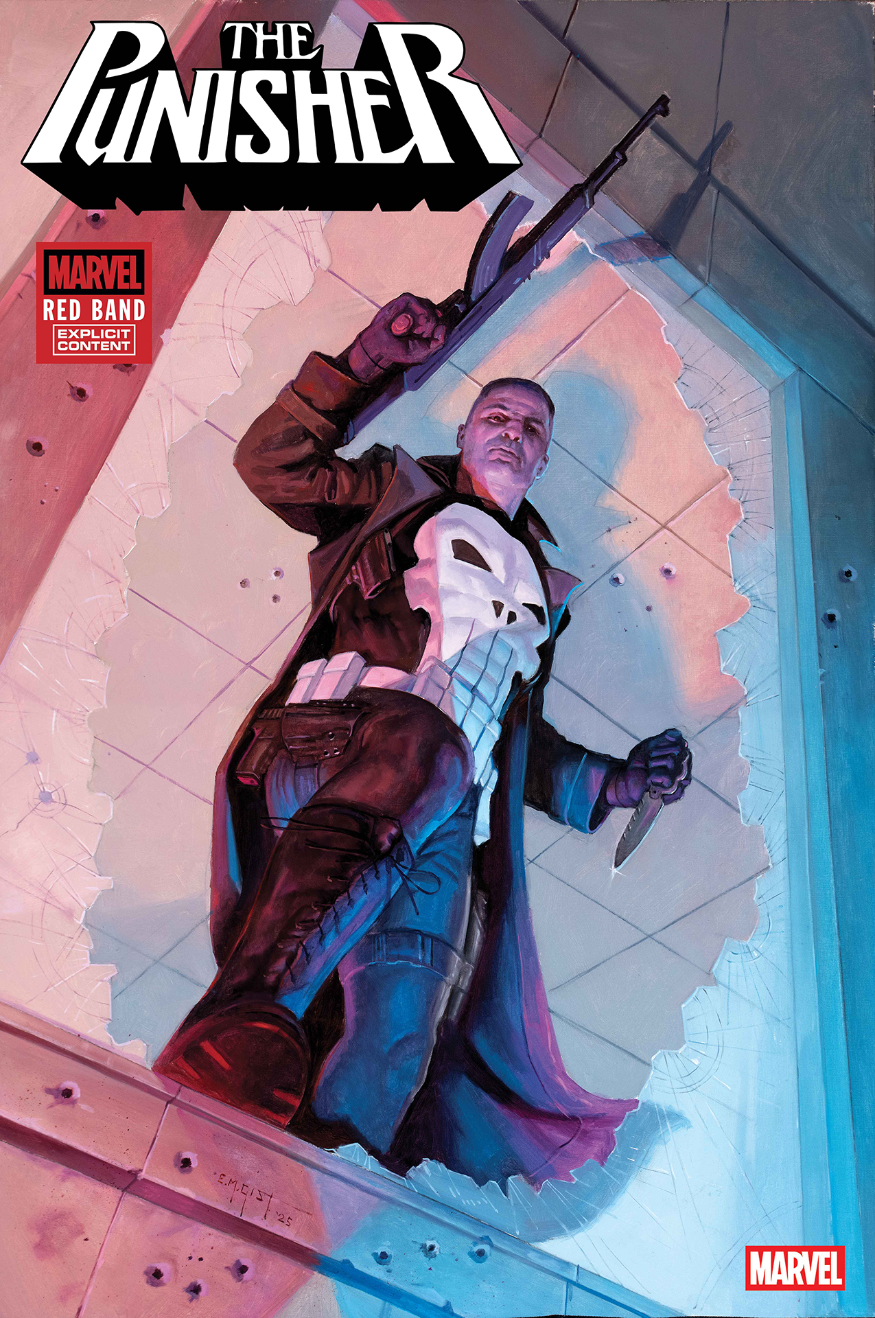 The Punisher: Red Band #1
