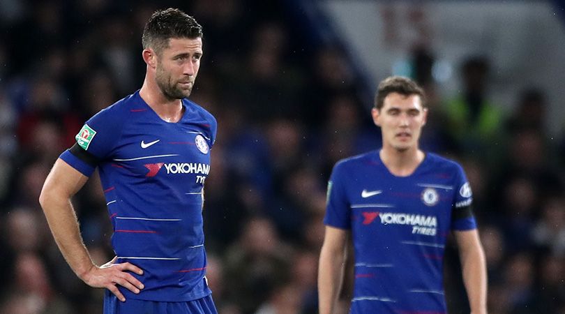 Gary Cahill, Andreas Christensen