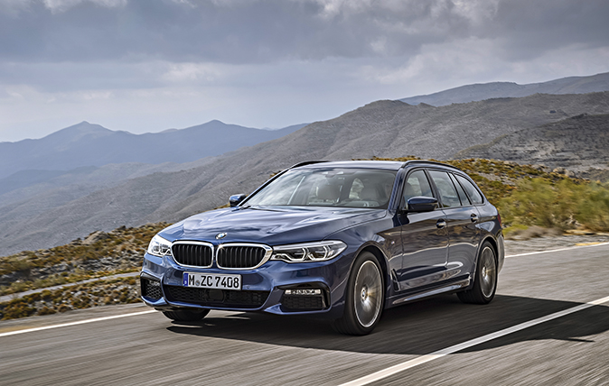 BMW 530d xDrive M Sport Touring