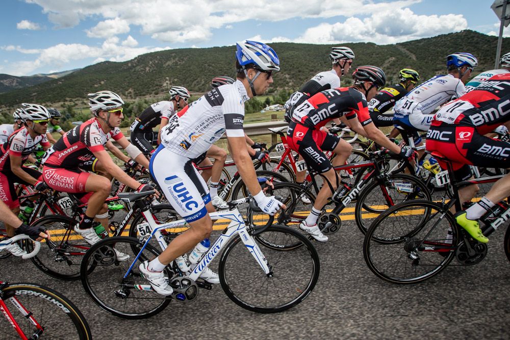 Kiel Reijnen (UnitedHealthcare) held onto the sprint jersey for another day.