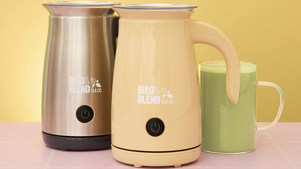 Bird & Blend Tea Co. Matcha Latte Magic Whisk