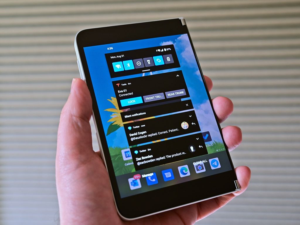 Surface Duo review A dualscreen phone of tomorrow that's not quite ready today Windows