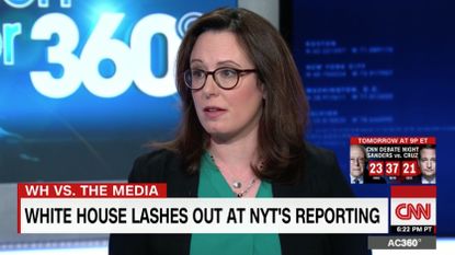 New York Times reporter Maggie Haberman talks Trump bathrobes on CNN