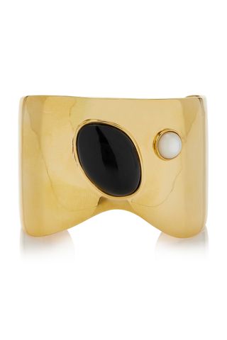 Lizzie Fortunato Organic Gold-Plated Cuff