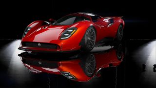 GTA Online New Cars - Lampadati Tigon