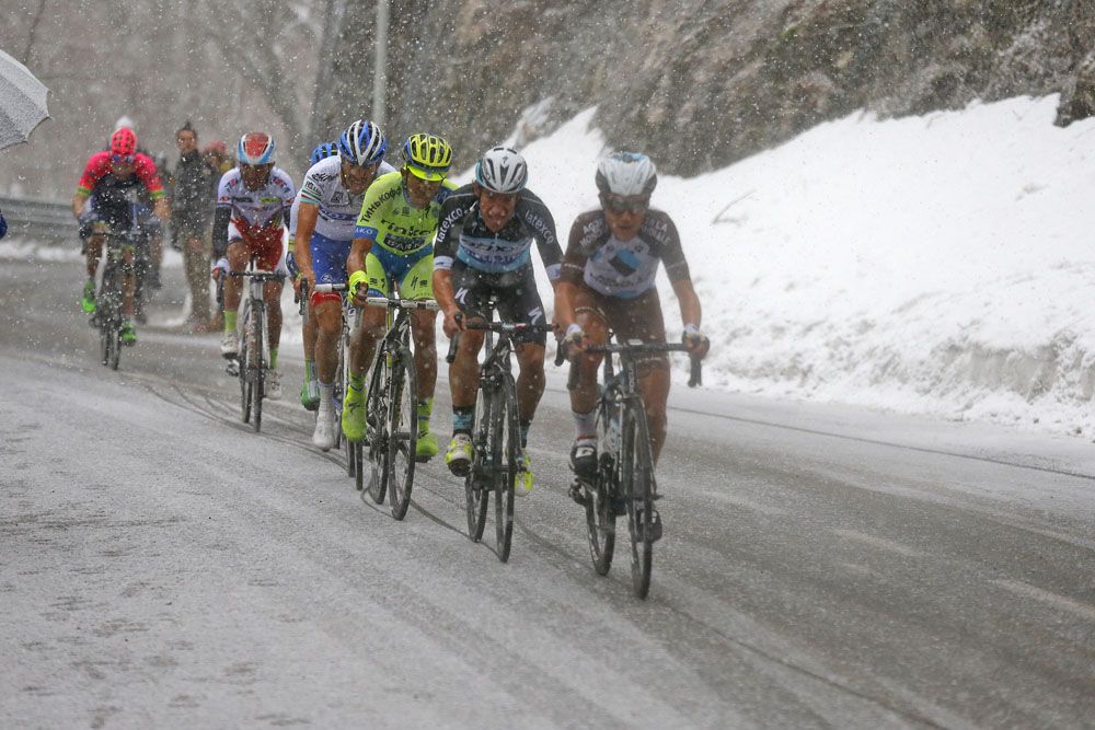 Alberto Contador had no answer for Quintana