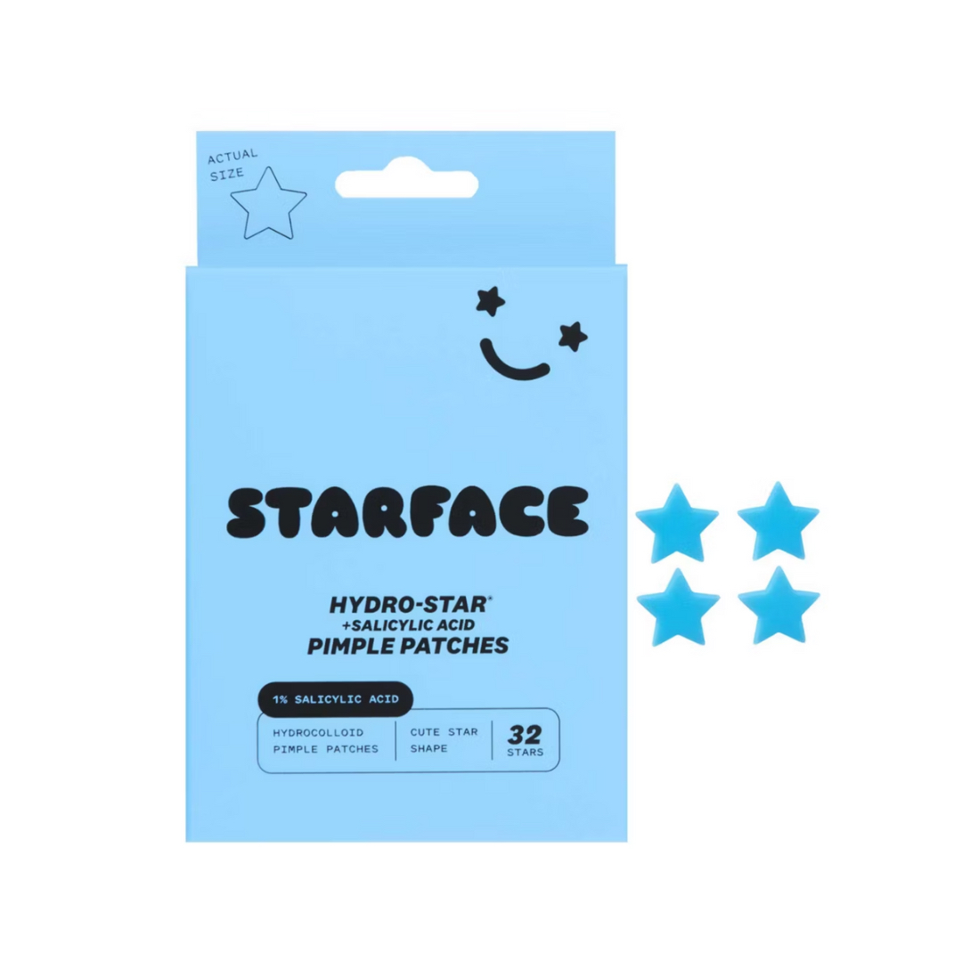Starface Hydro-Star + Salicylic Acid Pimple Patches