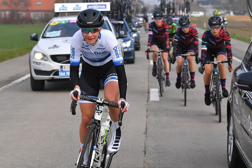 Marianne Vos at Gent-Wevelgem Women's WorldTour 2018